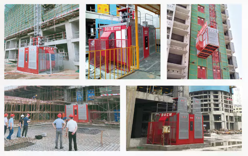 construction goods lift